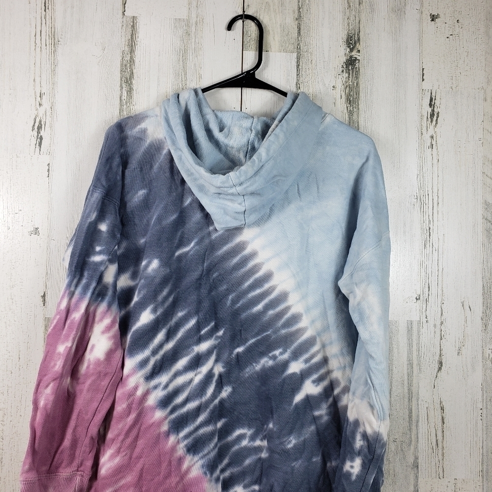 The cozy collection by rue21 tie dye oversized sweater hoodie size small - Picture 5 of 10
